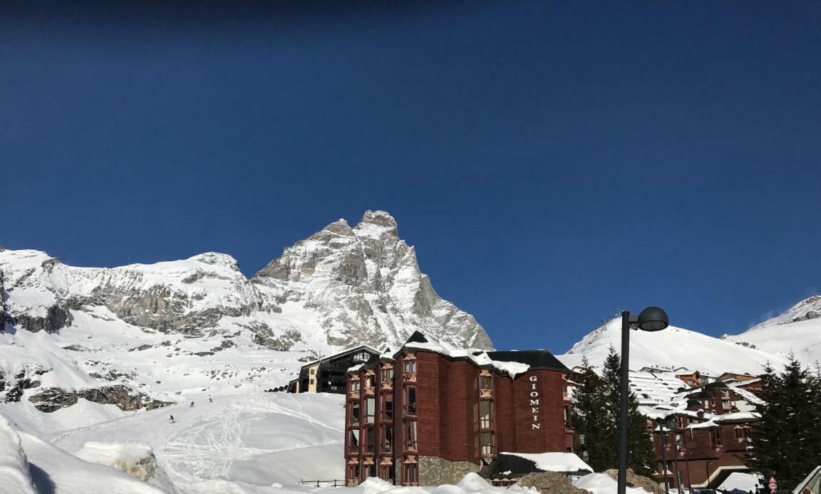 Apartamento Giomein - Flat In Cervinia 50M From Slopes And City Centre Breuil-Cervinia Exterior foto