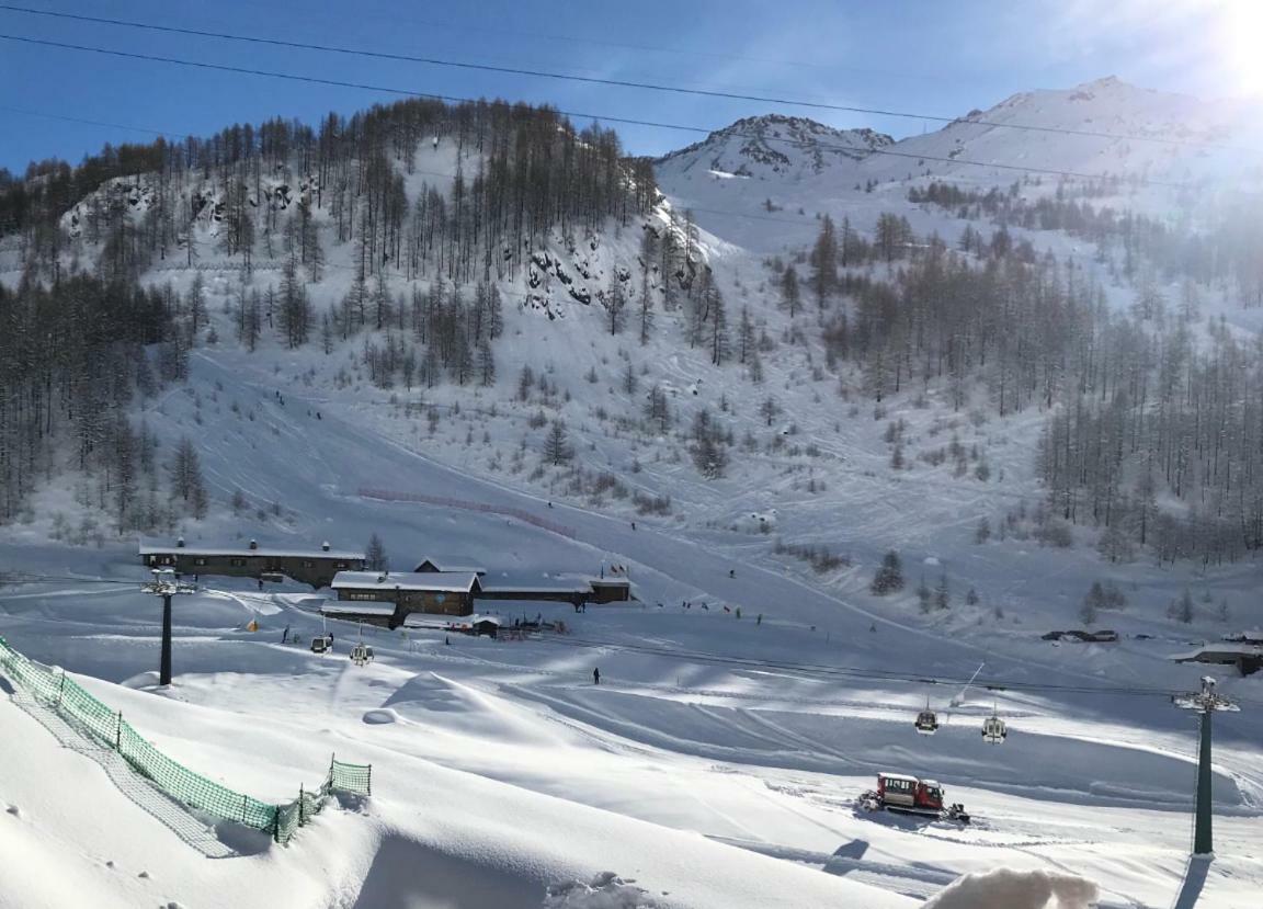 Apartamento Giomein - Flat In Cervinia 50M From Slopes And City Centre Breuil-Cervinia Exterior foto