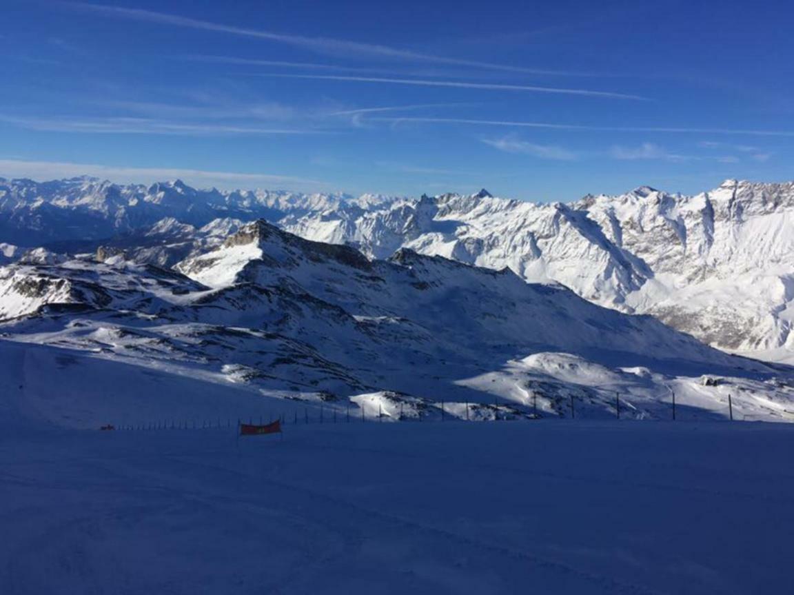 Apartamento Giomein - Flat In Cervinia 50M From Slopes And City Centre Breuil-Cervinia Exterior foto